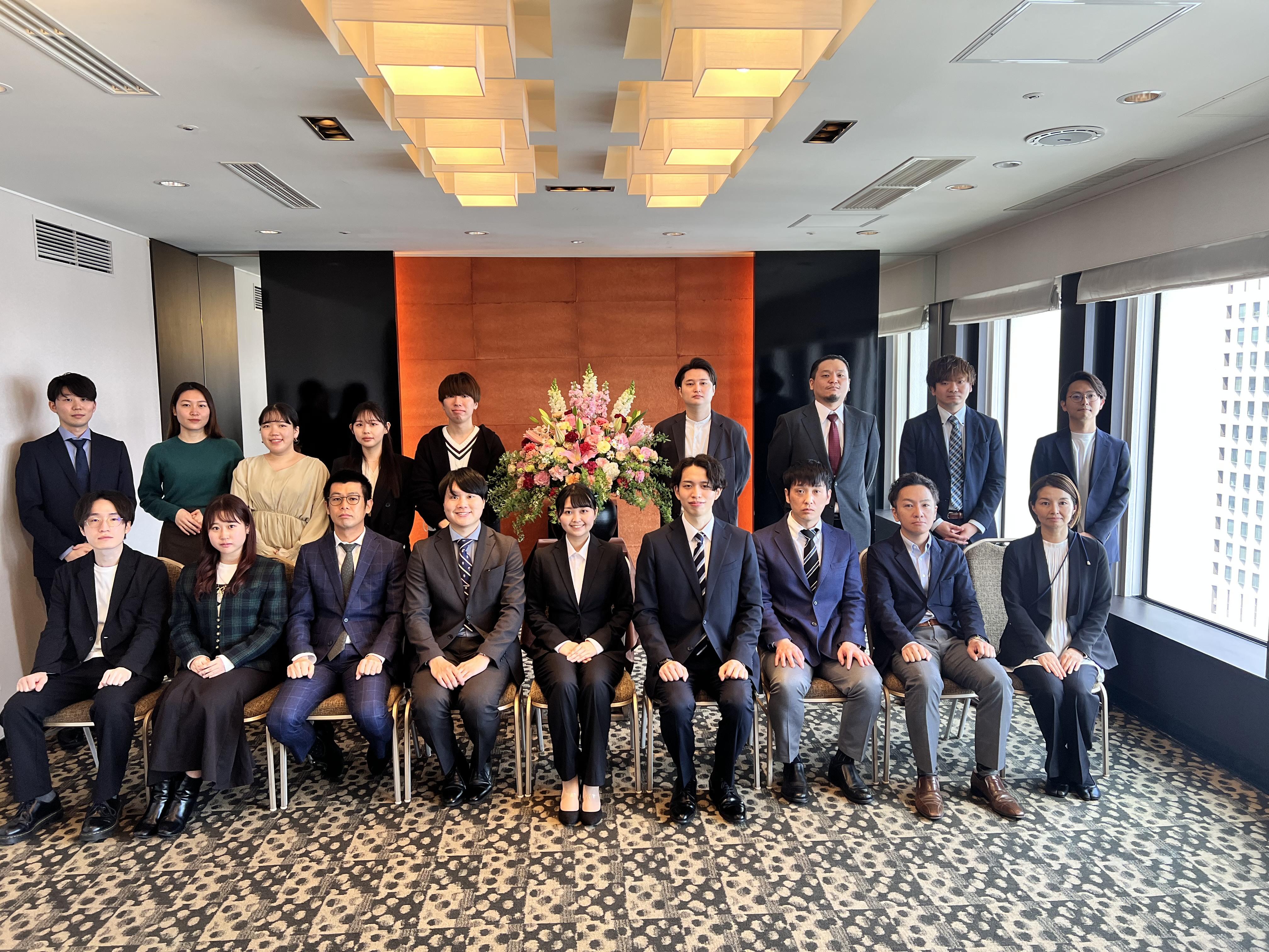 クライアント第一主義に共感したメンバーが集まっています。