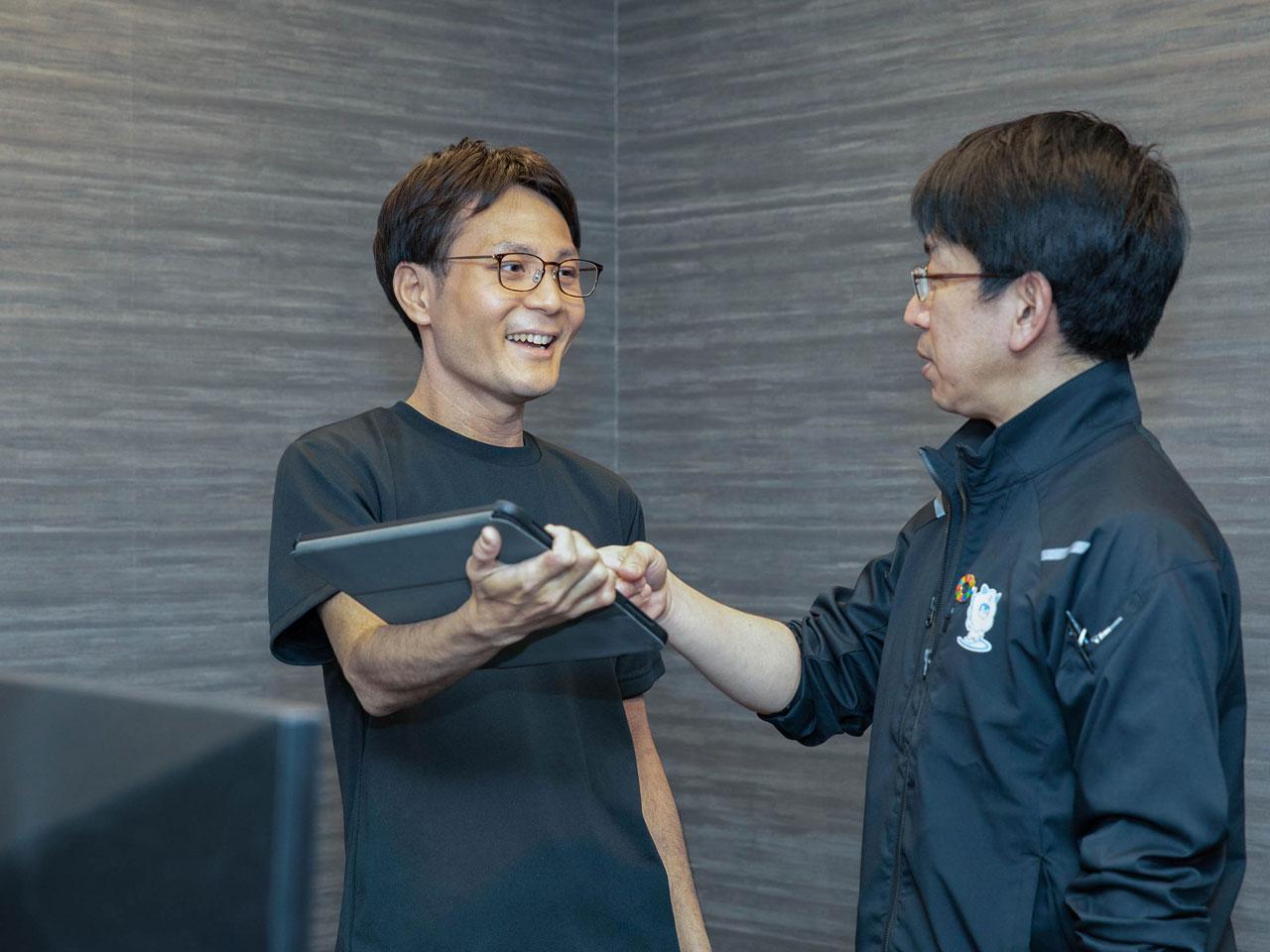 同社の経営理念は「生きがいと感動の創造」。