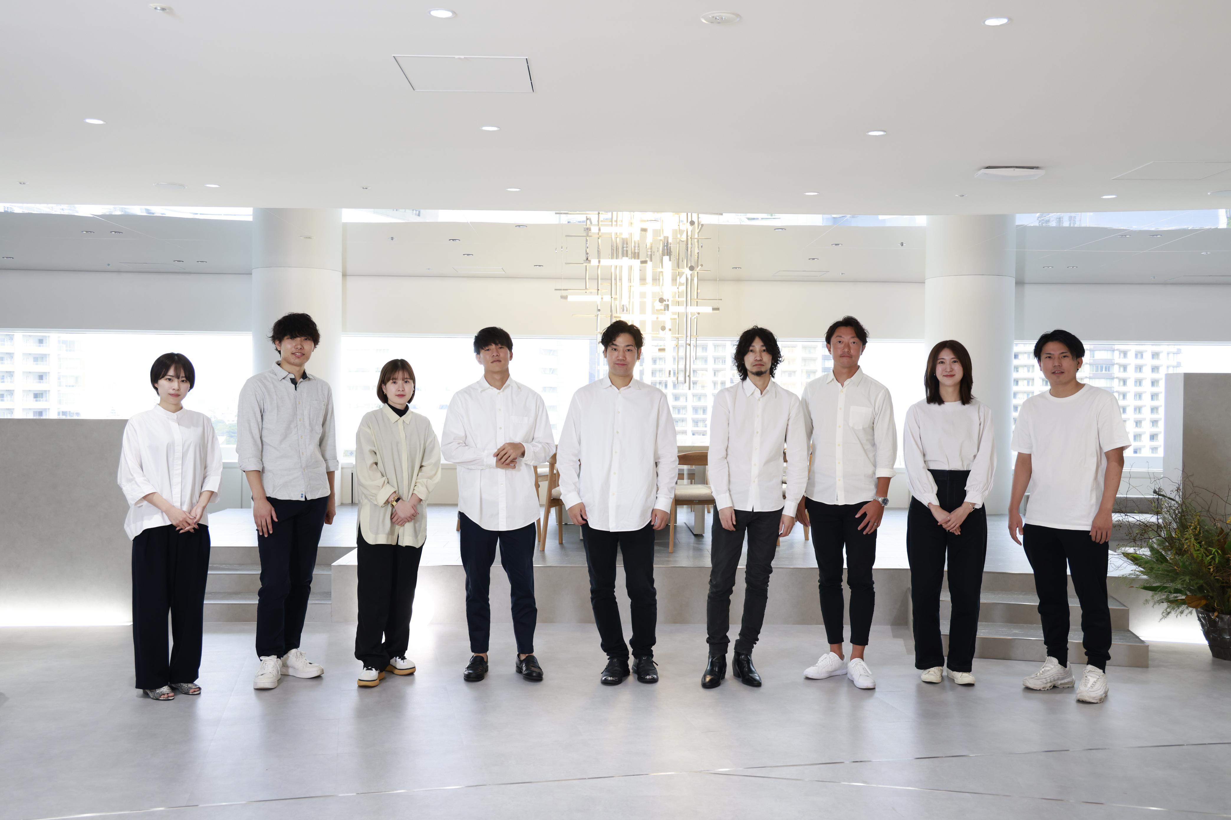 20代社員が中心となって、事業成長を牽引中！