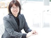 「パワフルママ」こと代表取締役の濱中佐和子氏
