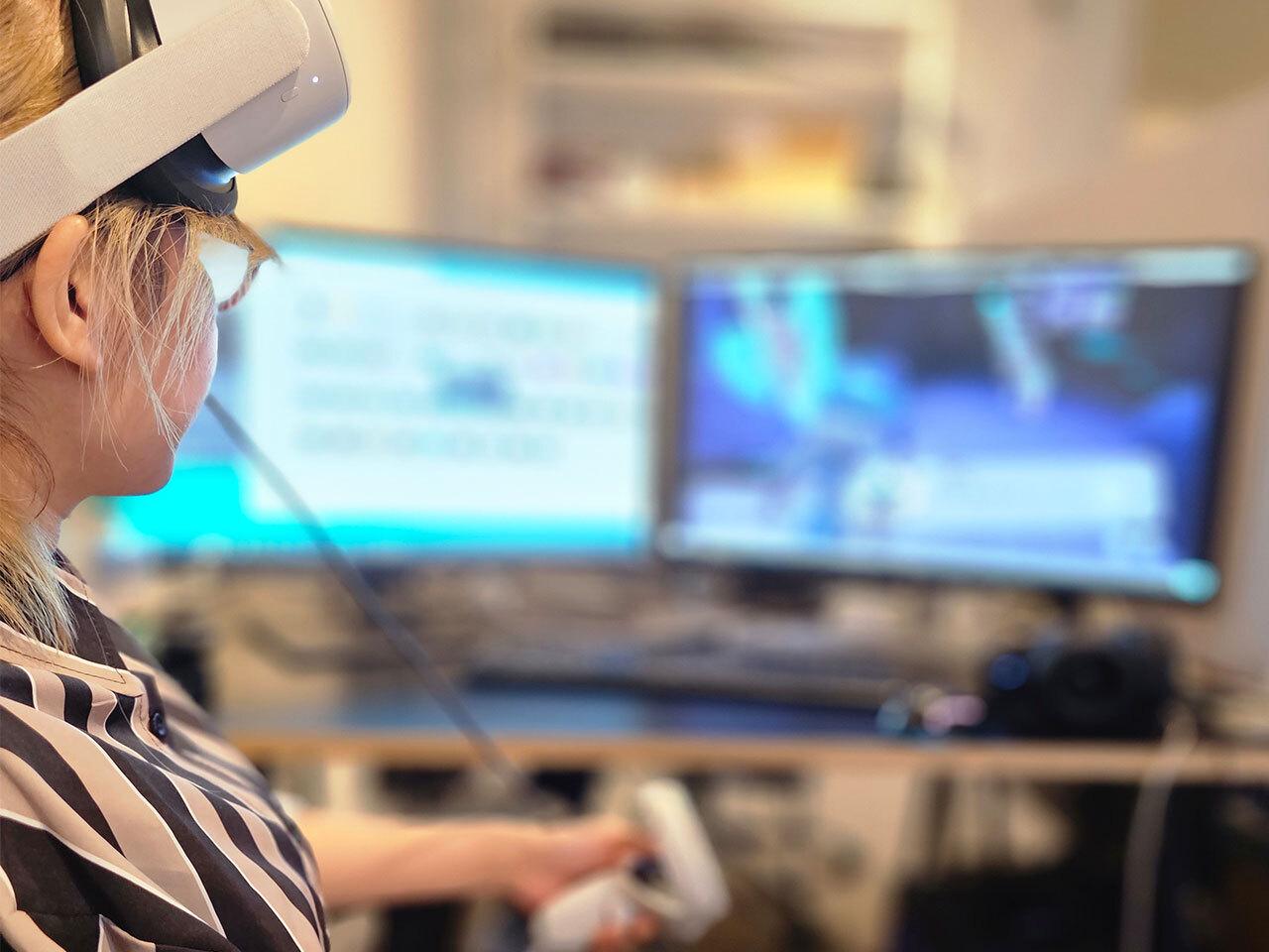 2019年3月の設立から現在に至るまでに3タイトルのVRゲームをリリースしている。