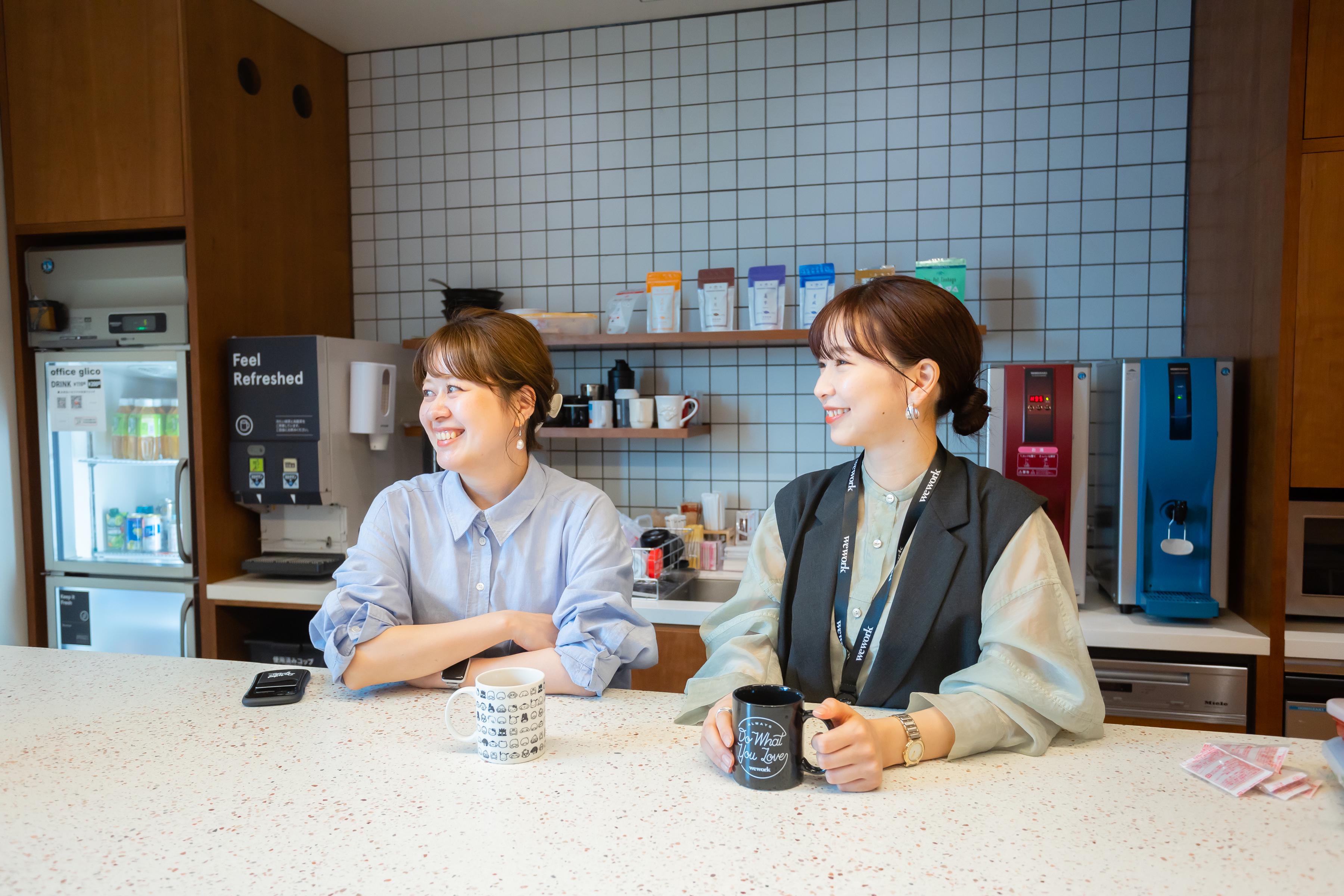 キッチンカウンターもあります◎