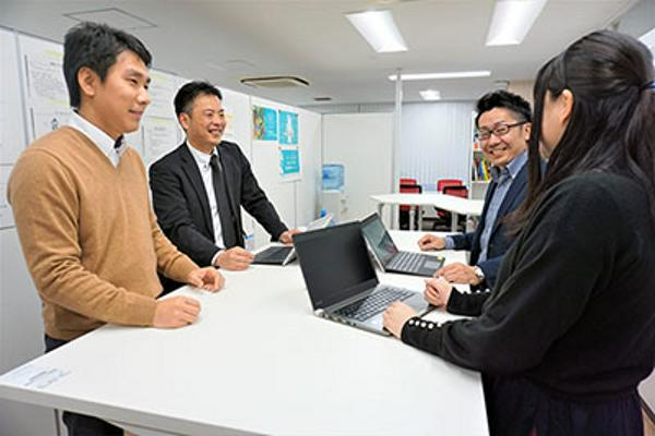 募集している求人：自社開発クラウド勤怠管理システム「e-就業OasiS」の提案・営業