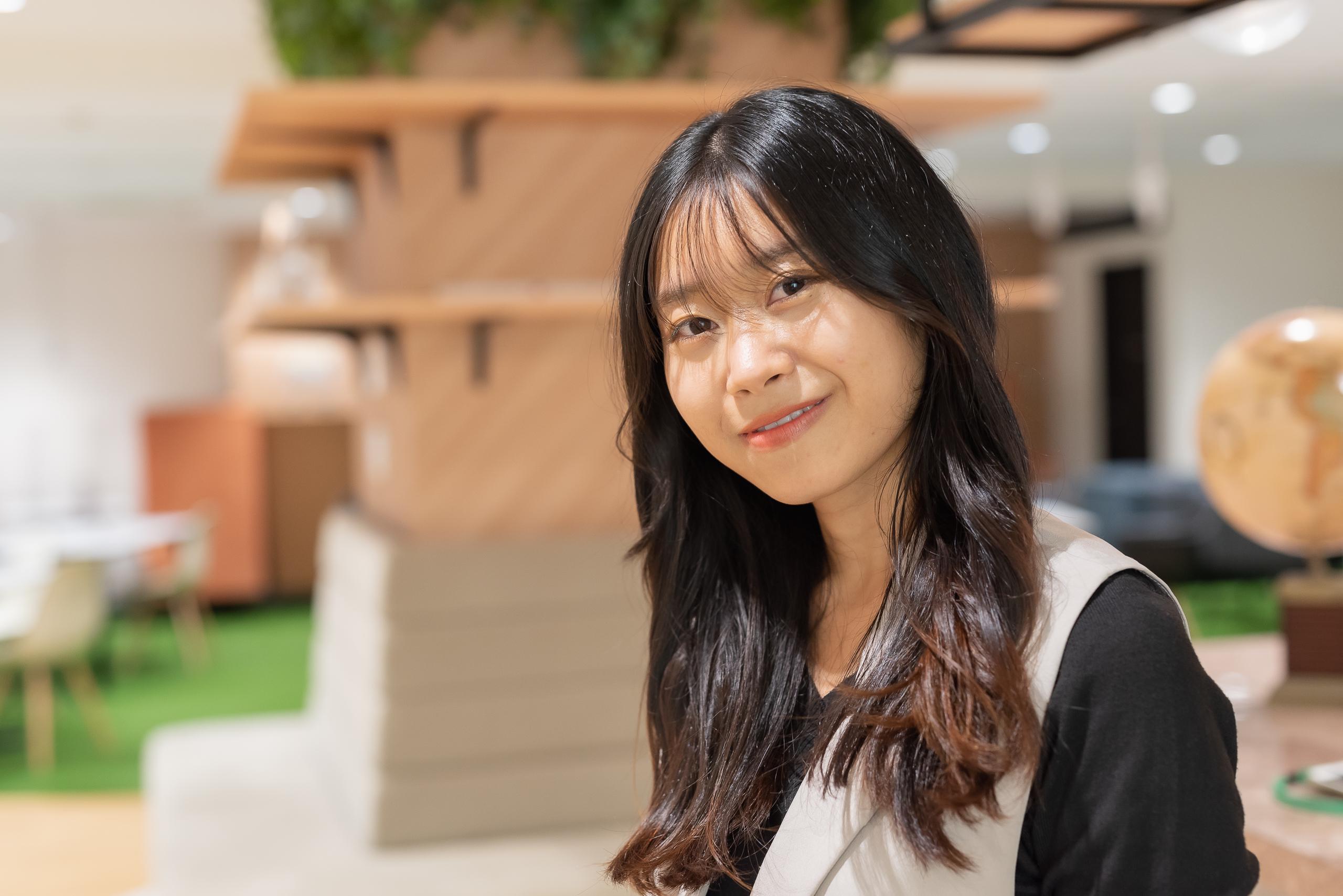 社内では研修や勉強会が実施され、キャリアステップに向け意欲的に学習をしています。