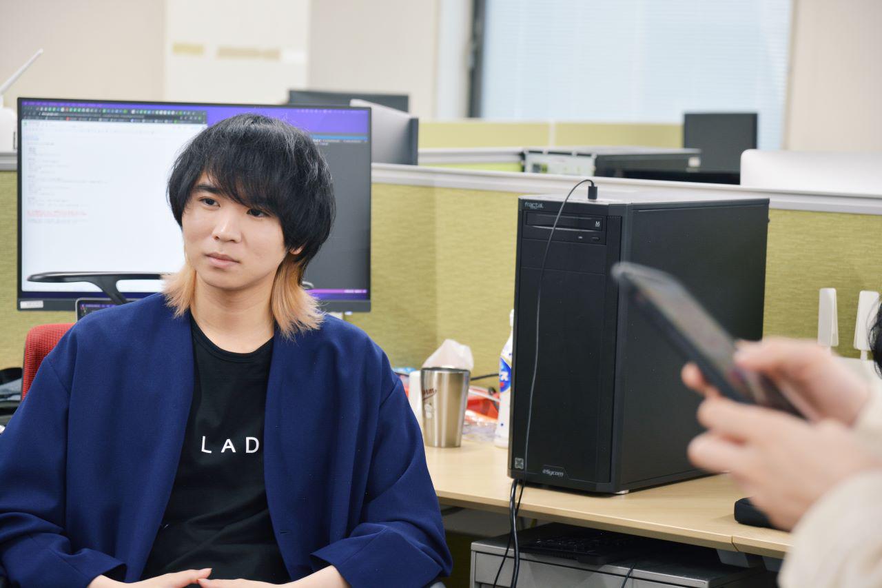 新しいメンバーも積極的にプロジェクトに参加しています。