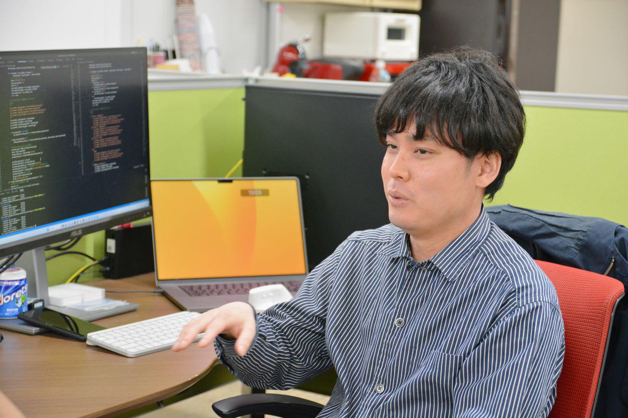 AI企業としての新たな一歩をまさに今、歩もうとしている。