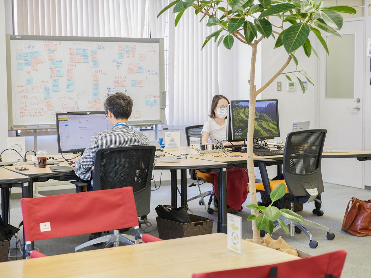 若返りを図るべく若い人材に期待している同社は、食に関心があるとともに、コンサルティング営業としてデータを面白いものと捉え、ロジカルに扱える人材を求めている。