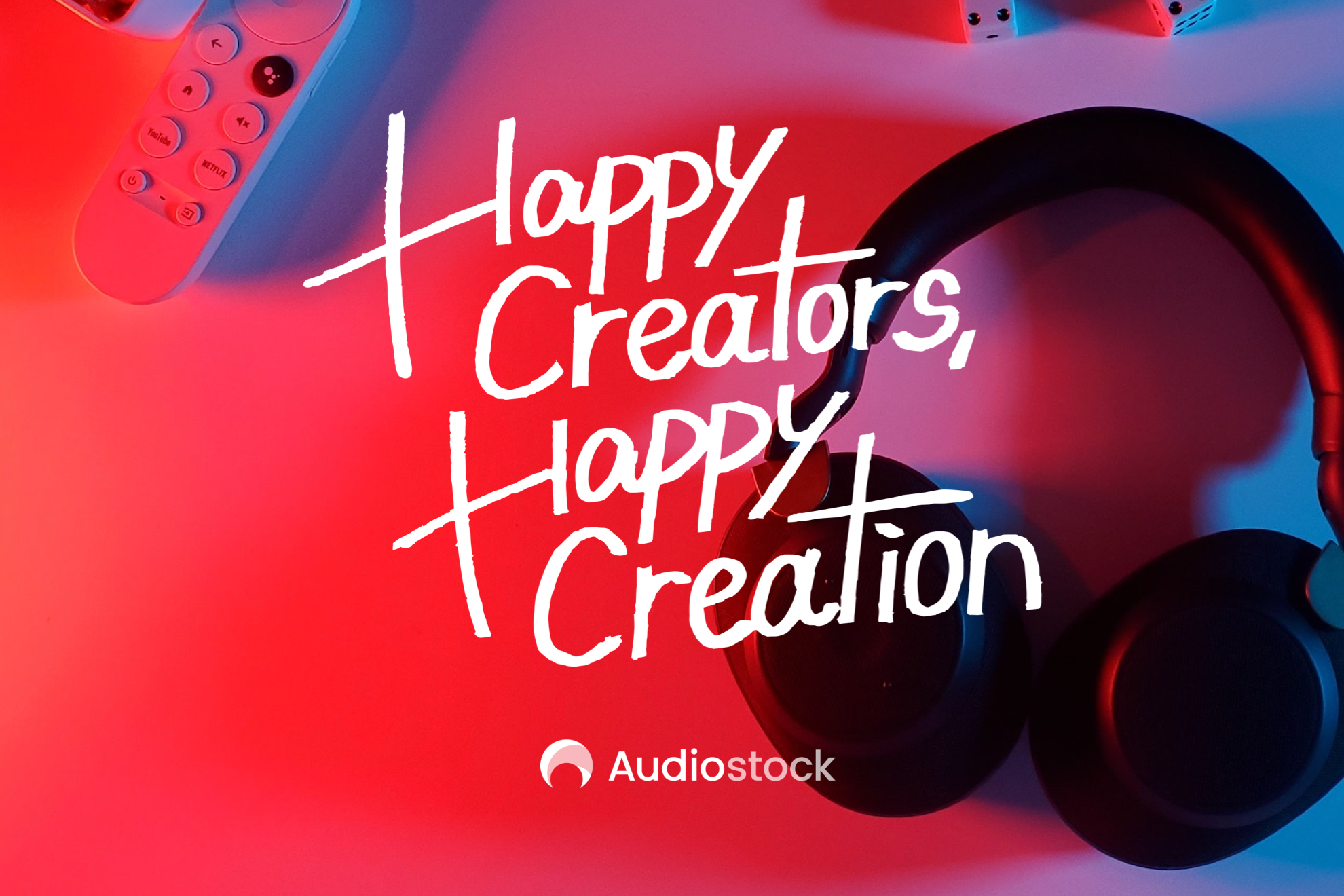 “Happy Creators, Happy Creation
 クリエイターがもっと活躍できる世界に”のビジョンの下、音楽好きのメンバーが集まり、音楽家が抱える課題解決を目指す。
