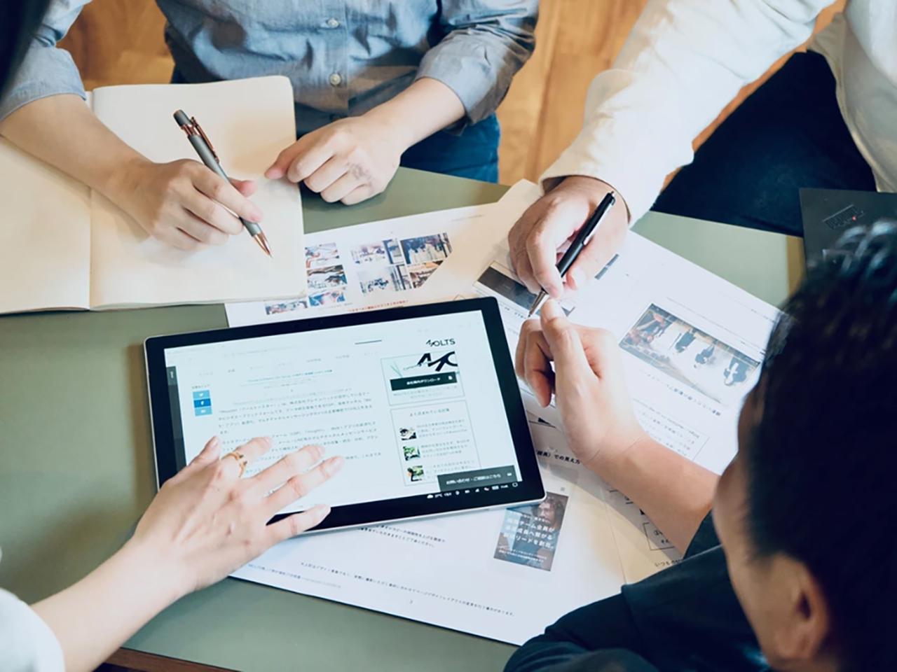 株式会社THE MOLTS 求人画像1