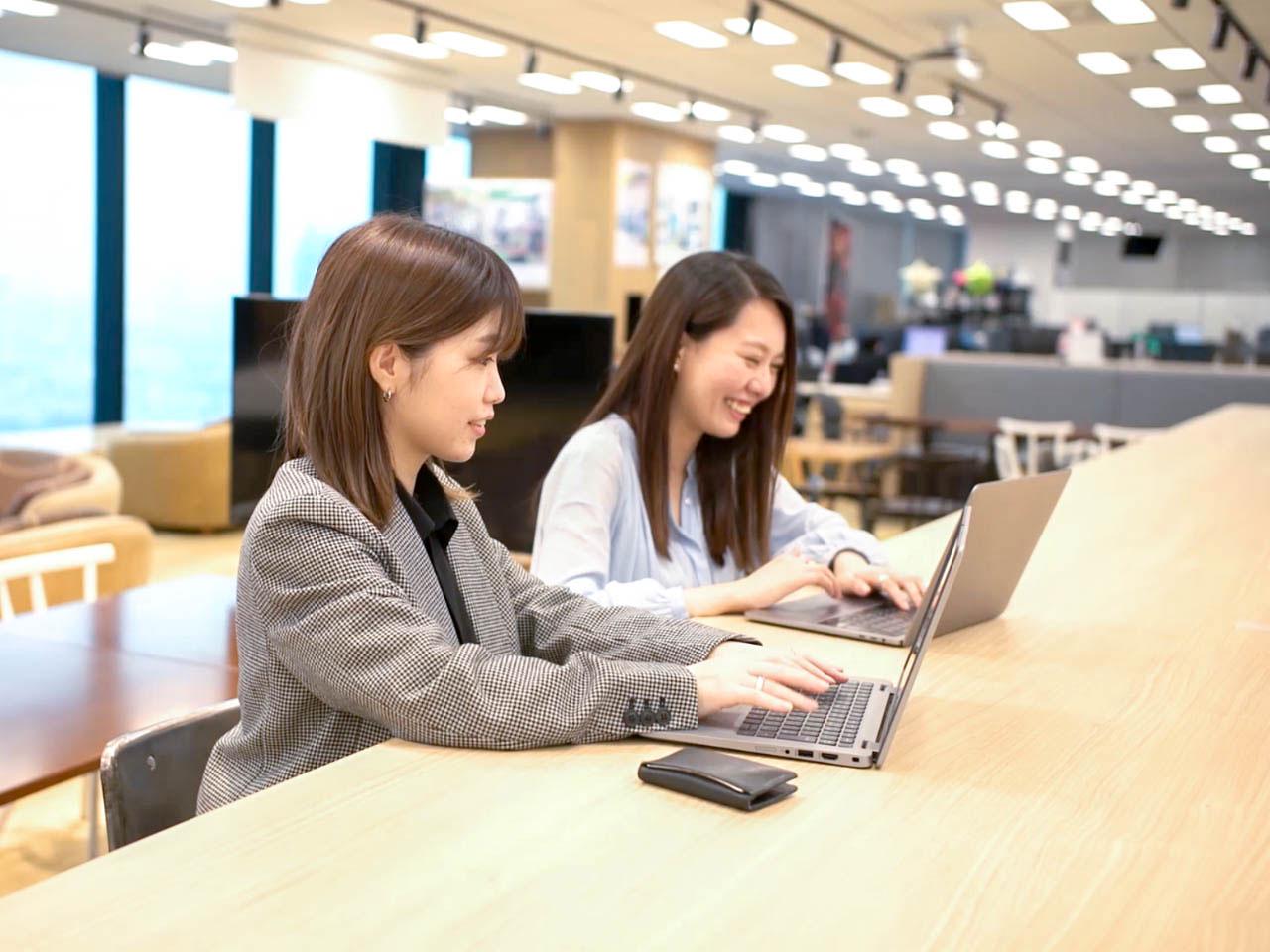 チャレンジするチャンスがあり、気持ち良く働ける、長く続けられる環境は社員にとって、最適な職場と言えるだろう。