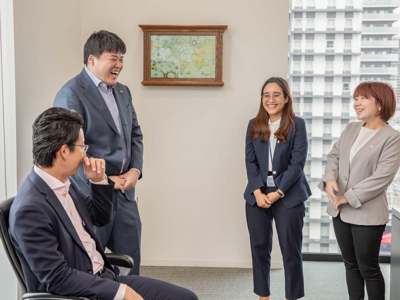 従業員教育を強化し、自己啓発補助金の制度も設けている同社。情熱を持ち、リーダーシップを発揮して活躍できる人材が求められている。