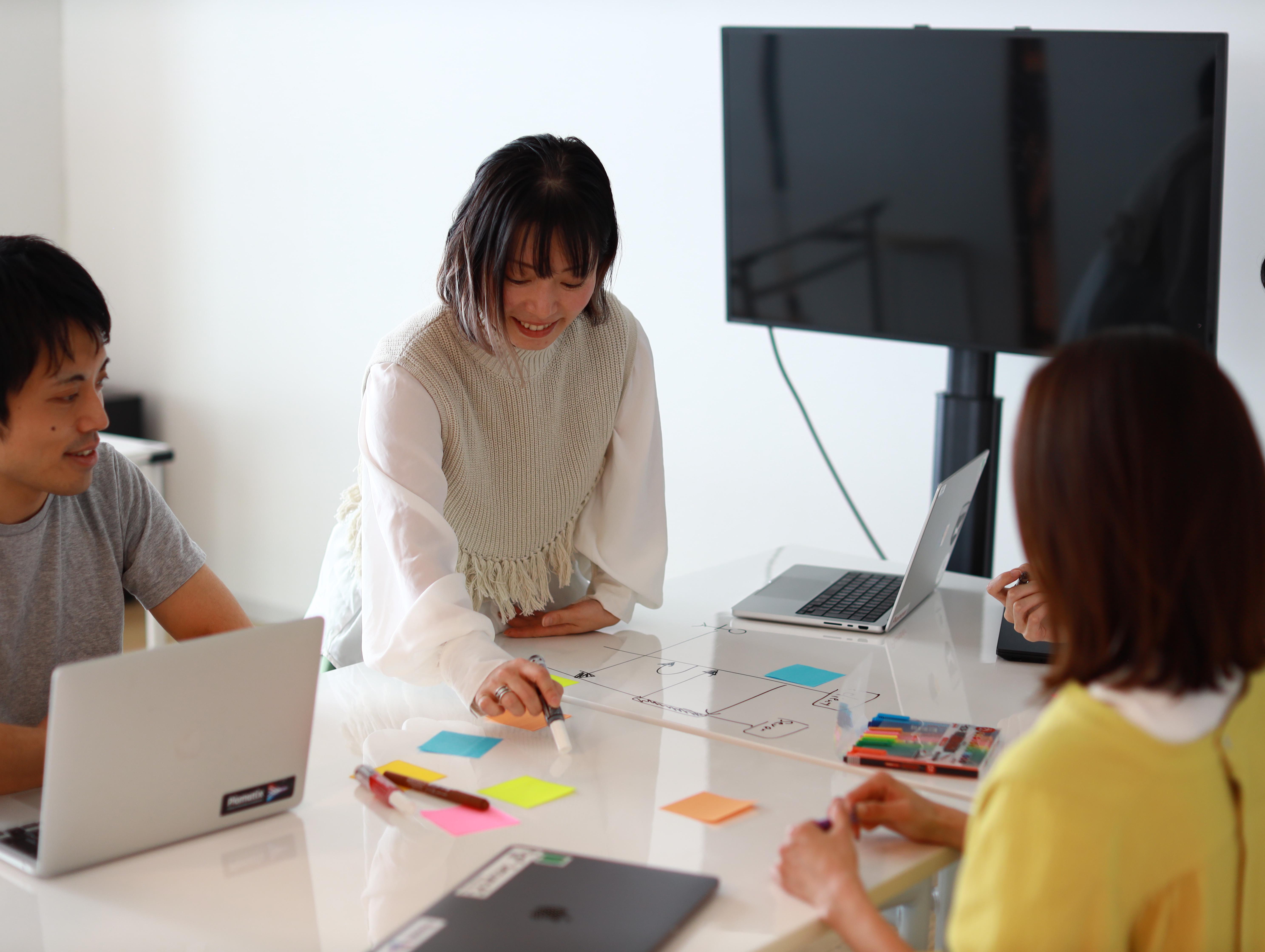 楽天、マイクロソフト、SalesforceなどITの先端をいく企業の出身者が集まってきている。