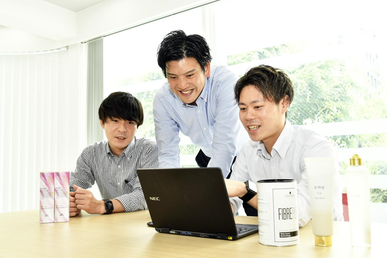 株式会社きくや美粧堂 求人画像1