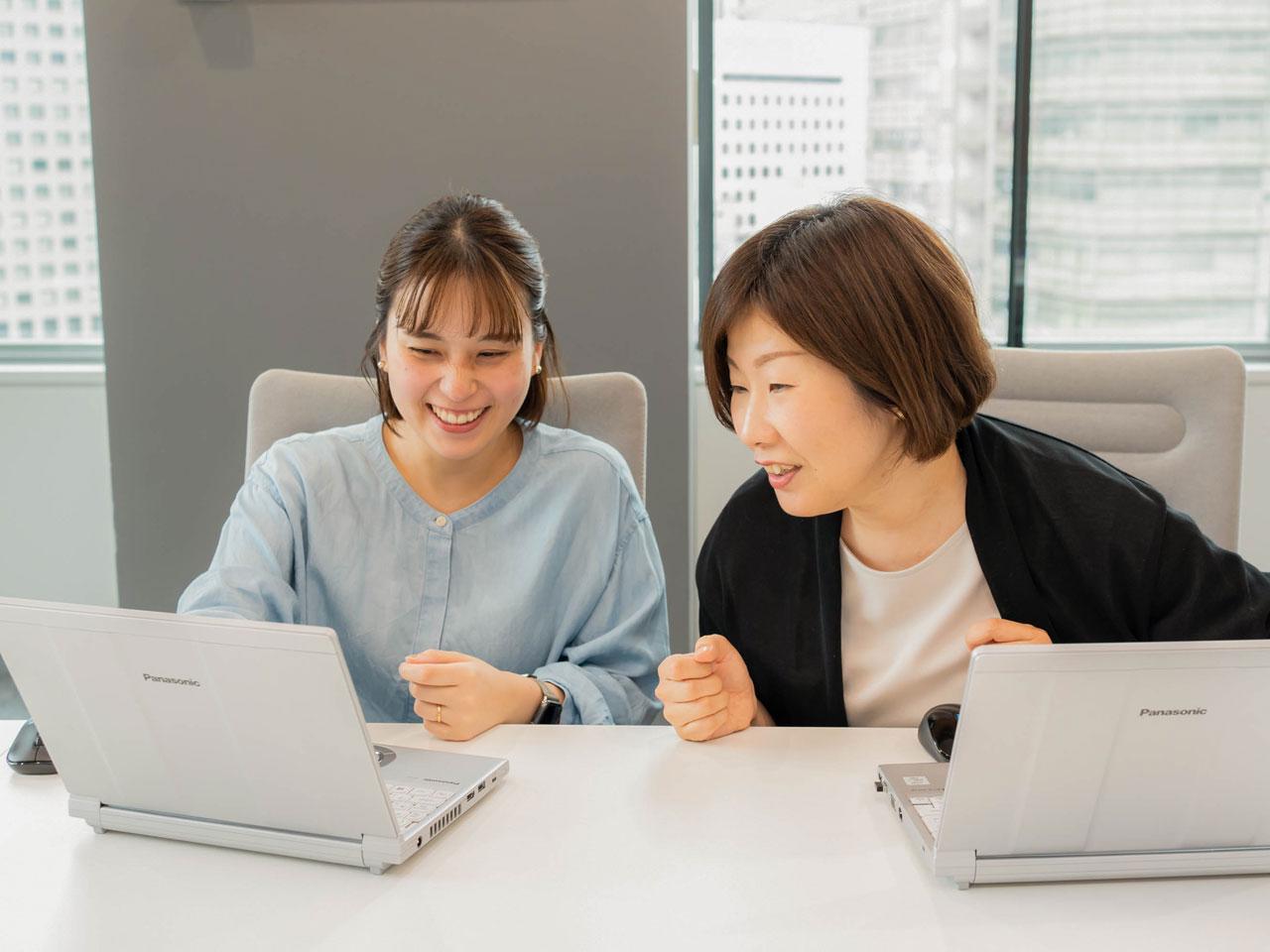 社員の主体性を重んじ、自由かつ創造的に仕事ができる環境は特徴的。