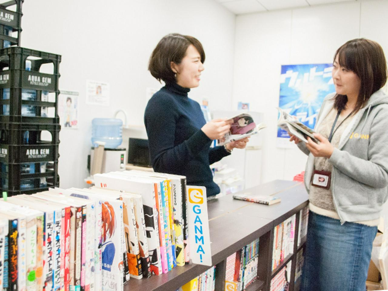 コミックスマート株式会社 求人画像1