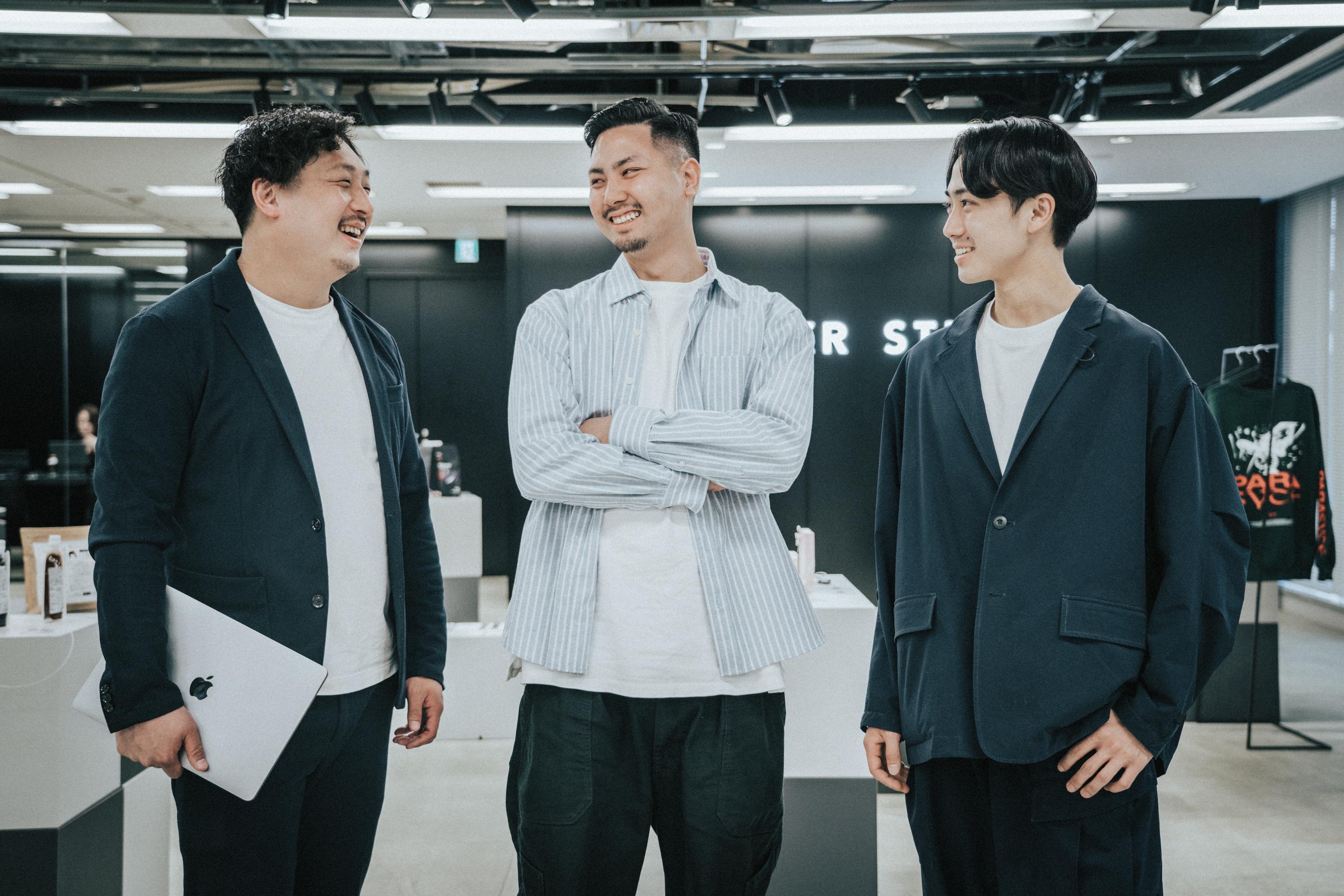 同社が求める人材は、まずは3つのバリューを理解・共感できること。会社思いの協力的な人がとても多く在籍している