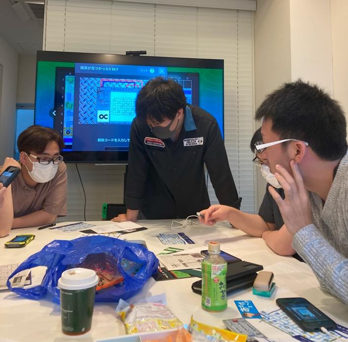 社員旅行や社内イベントは定期的に実施しているそう。謎解きやゲーム大会なども実施しています。