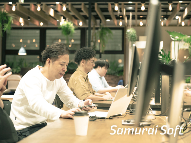 株式会社サムライ・ソフト/ソーシャルゲーム開発プランナー（ゲーム開発経験者歓迎）