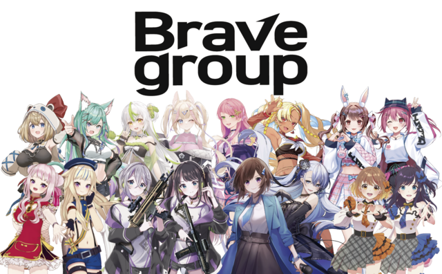 株式会社Brave group/Live2Dクリエイター【株式会社Brave group】