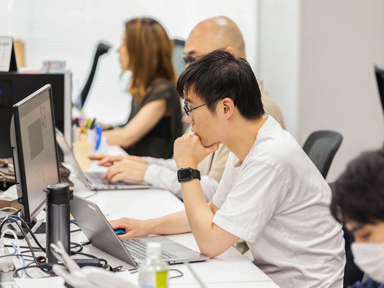 今後の海外展開にジョインしたいという人材を求めている。