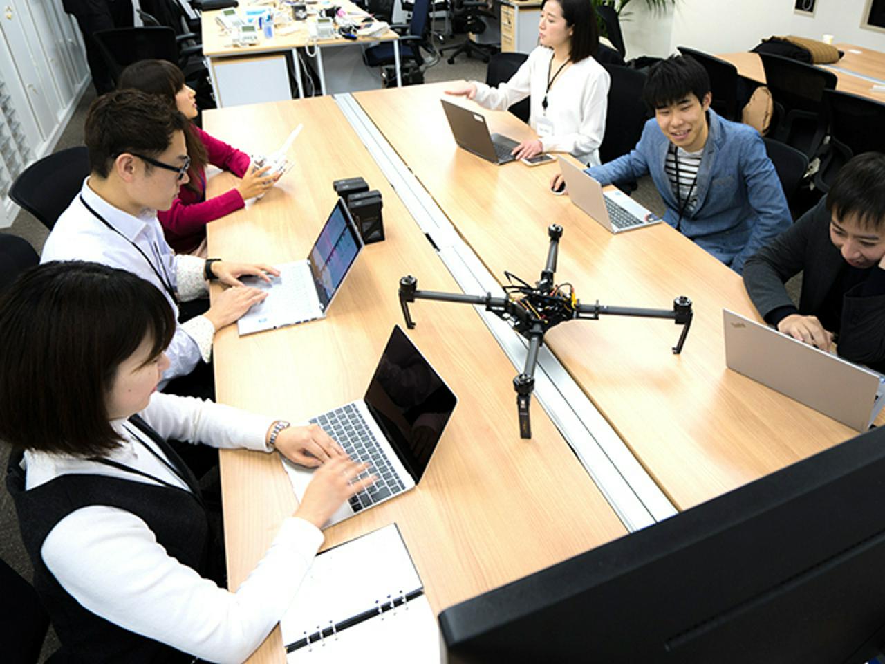 株式会社Aerial Lab Industries 求人画像1