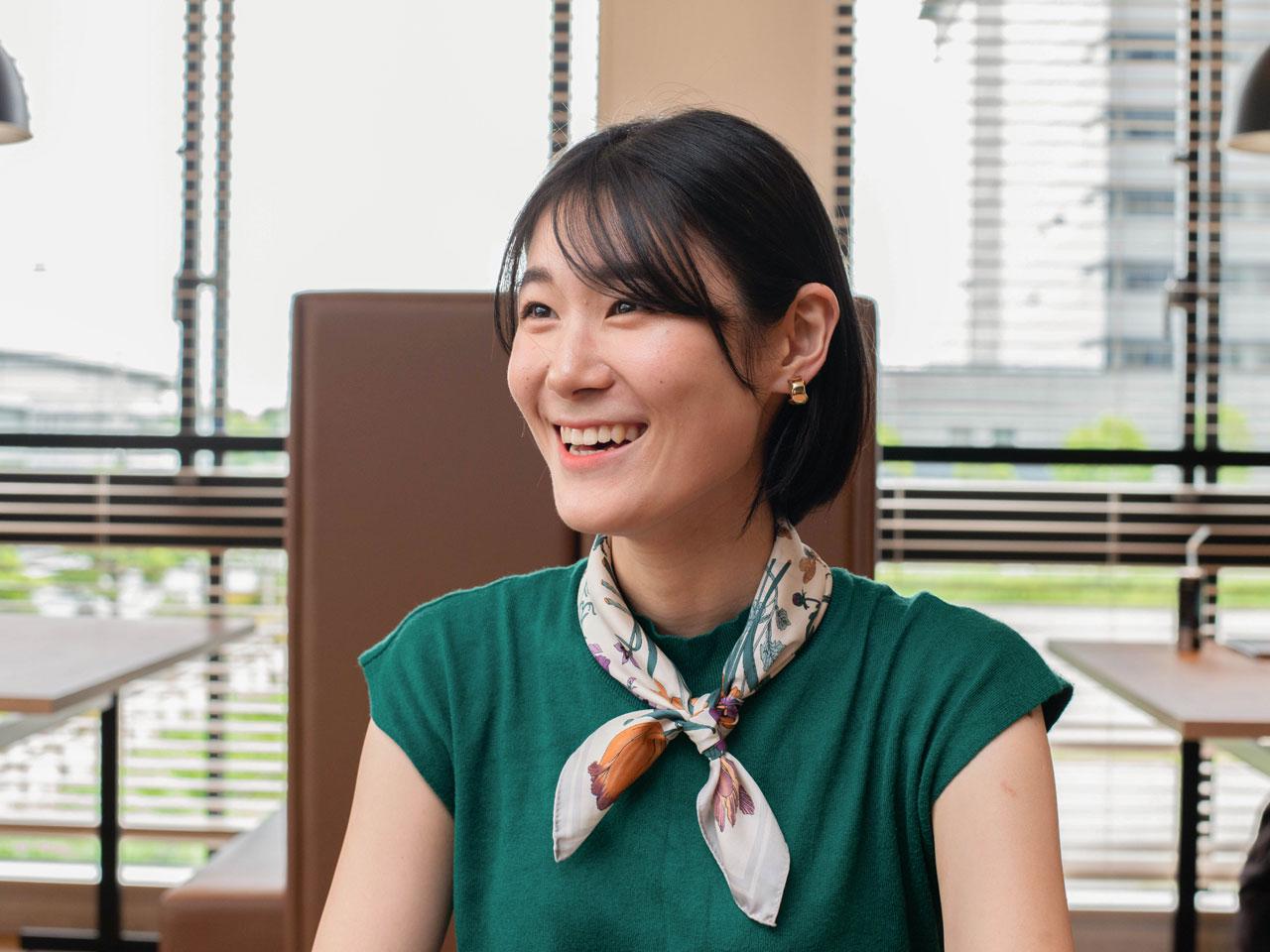 “人”にコミットする会社で情熱的に働きながら、今まで世の中になかったサービスを手掛けてほしい。