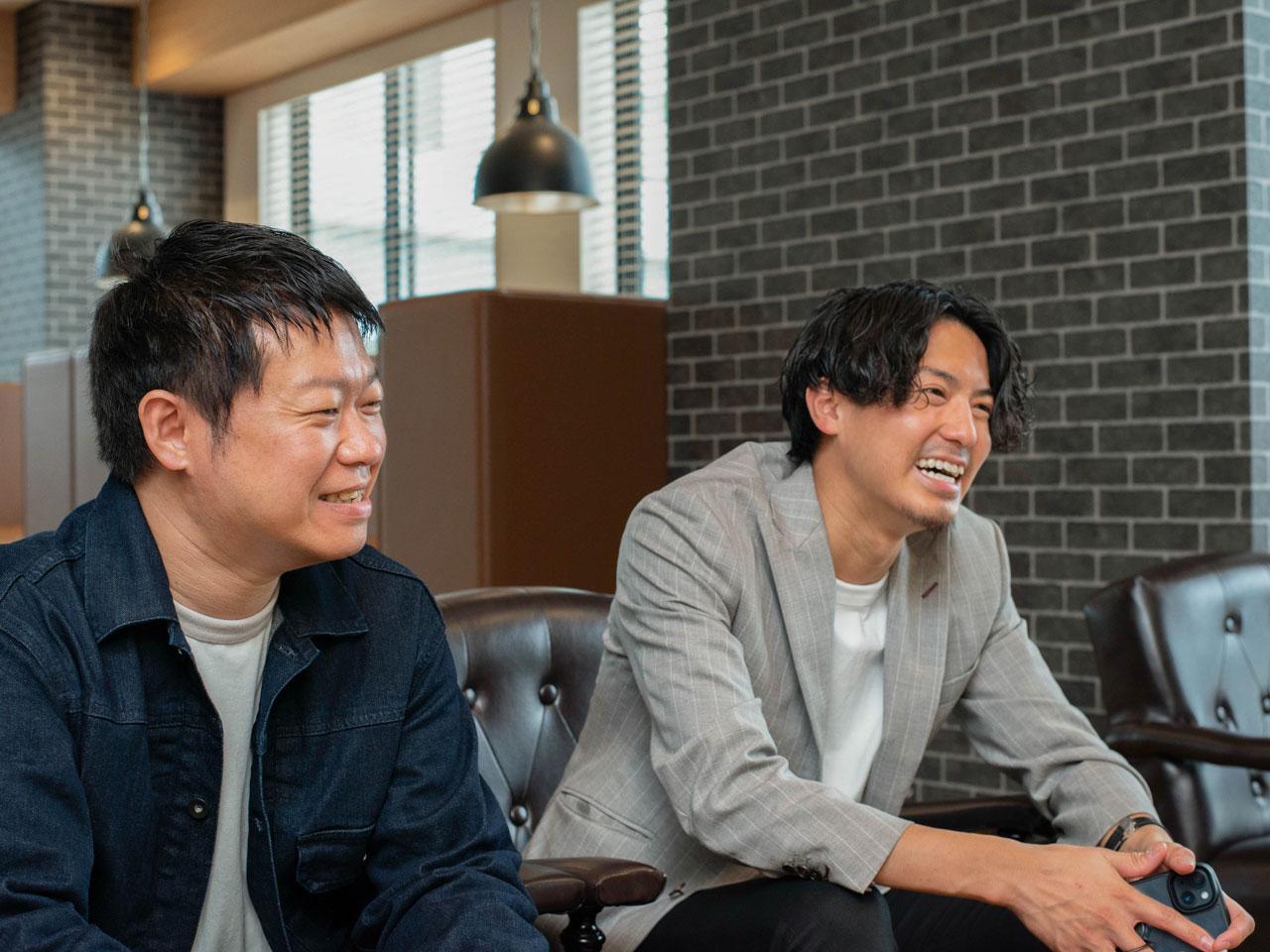 “元気”で“気持ちの良い”メンバーが揃っているというのが当社の特徴であり、社風。