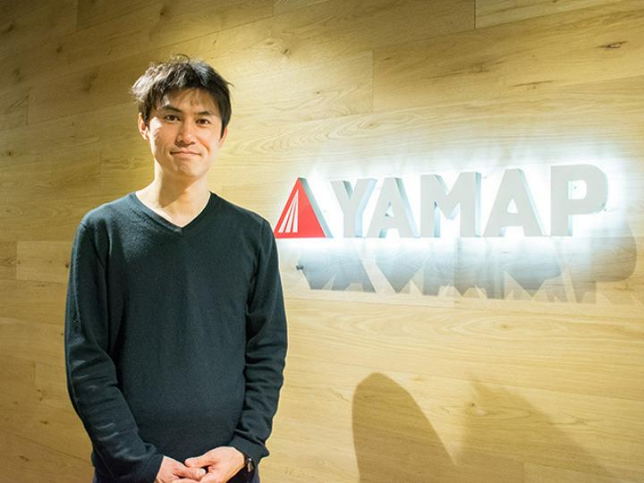 株式会社ヤマップのインタビュー写真