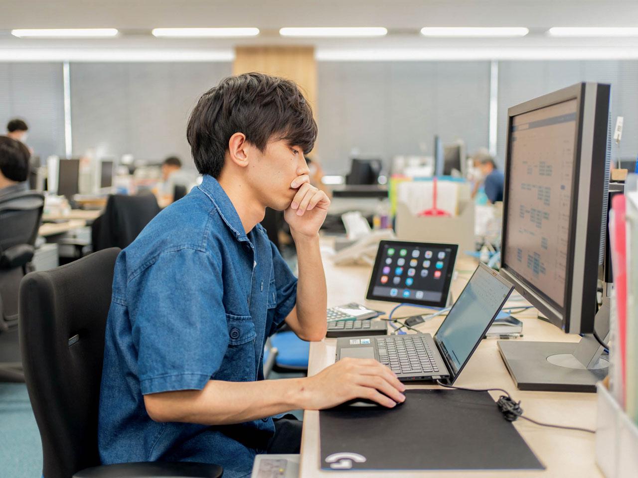 近年はエンターテインメント分野だけでなく、web分野や家電製品分野にも事業領域を拡大。