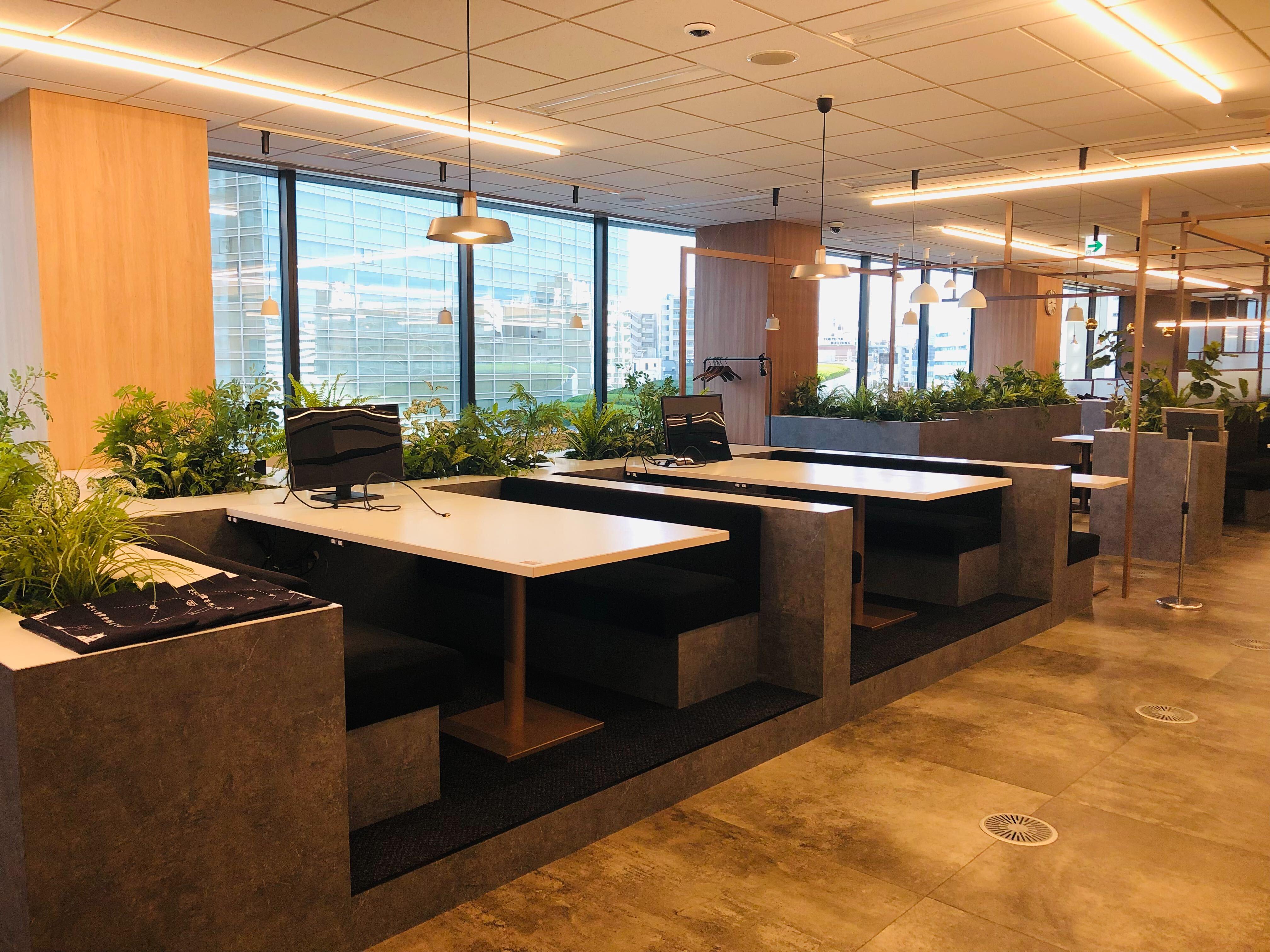 フリースペースも充実しています！