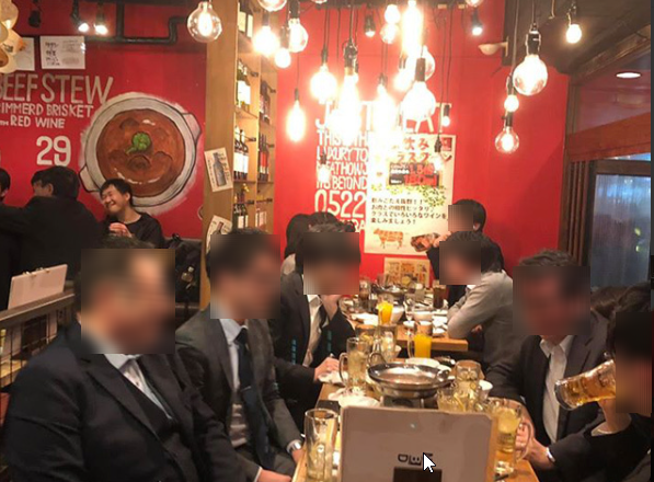 有志で定期的に懇親会を開いております。まあ好きな人は参加してください。苦手な人には無理強いしませんので。