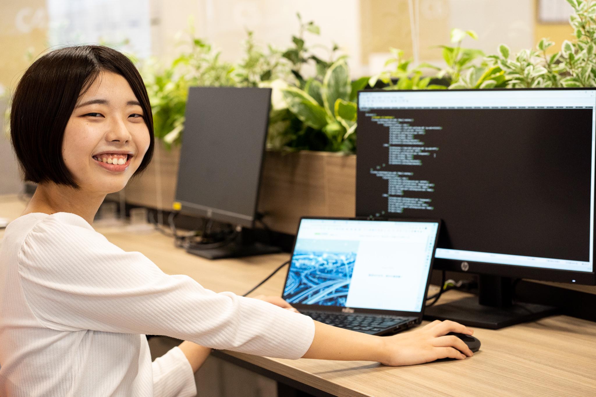 大規模なプロジェクトを若手にどんどん任せてくれるのが同社の社風。