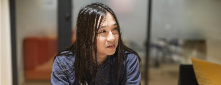 株式会社ネクストレベルのインタビュー写真