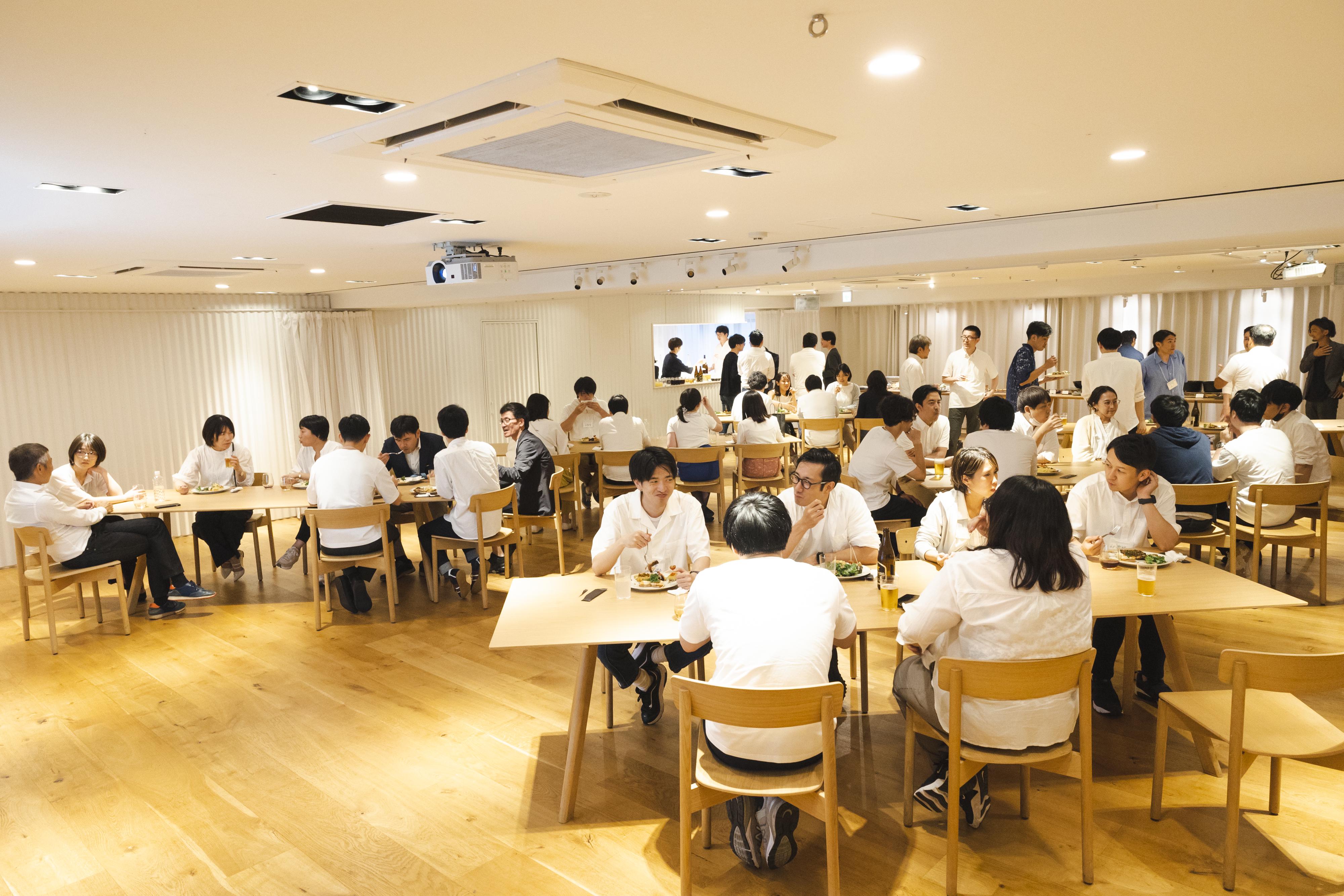 会社全体で「長く活躍できる組織づくり」に取り組んでいる