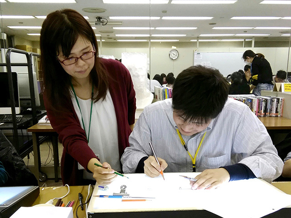 募集している求人：日本電子専門学校　学生数3000名　アニメ分野（アニメーター　アニメーション制作　原画・動画・背景・撮影）　専任教員