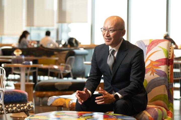 株式会社パソナグループのインタビュー写真