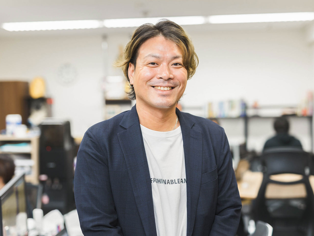 2019年に設立した企業で、代表取締役の遠藤が15年かけて築いた人的ネットワークと信頼関係をベースに、取引先は多岐にわたっている。