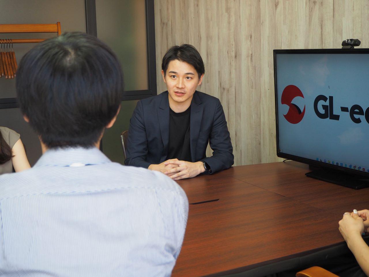 同社は将来的グローバル展開を図る計画を進めている。