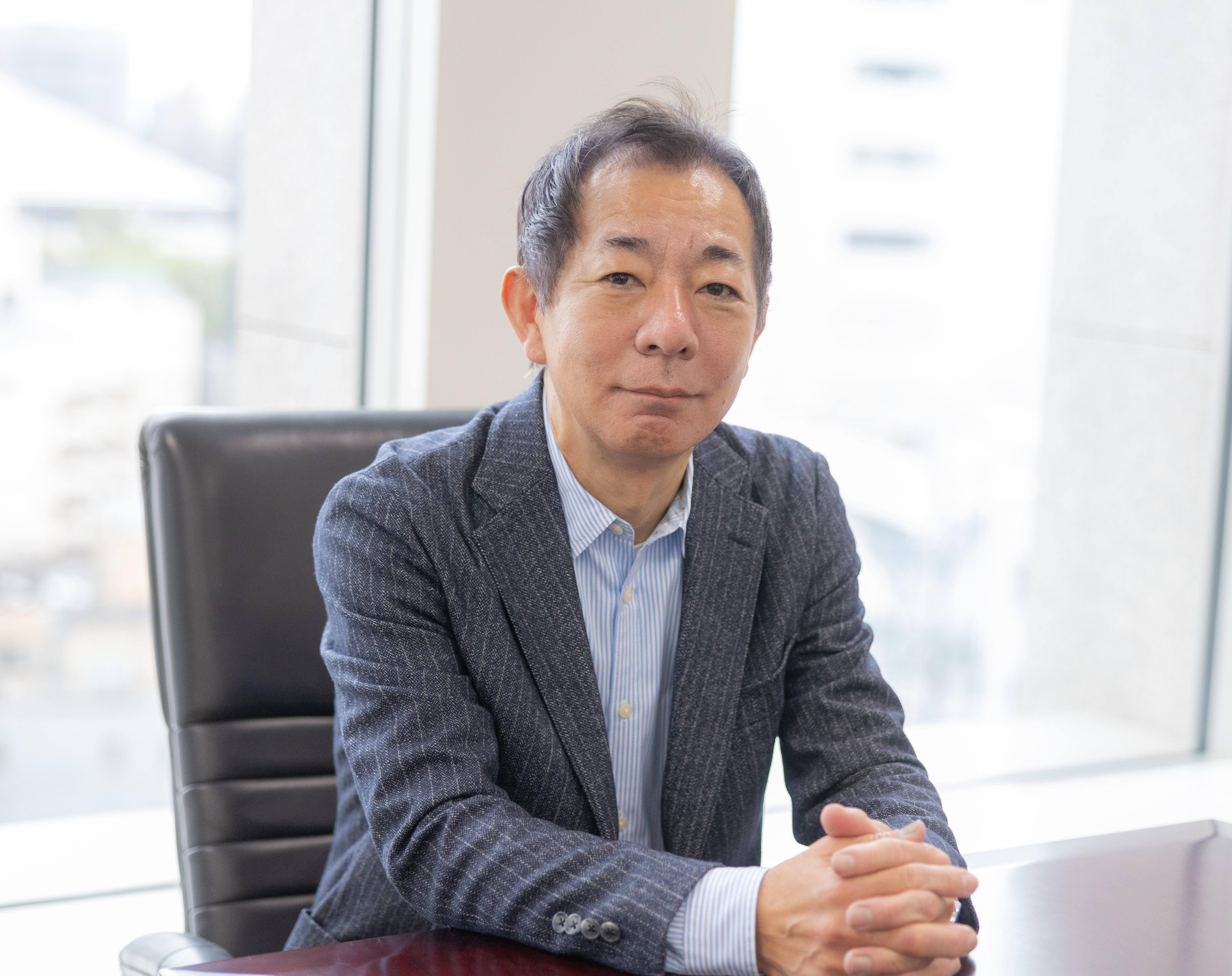 代表取締役社長　
今後は組織体制や風土形成から会社をより成長に導く考えだ。