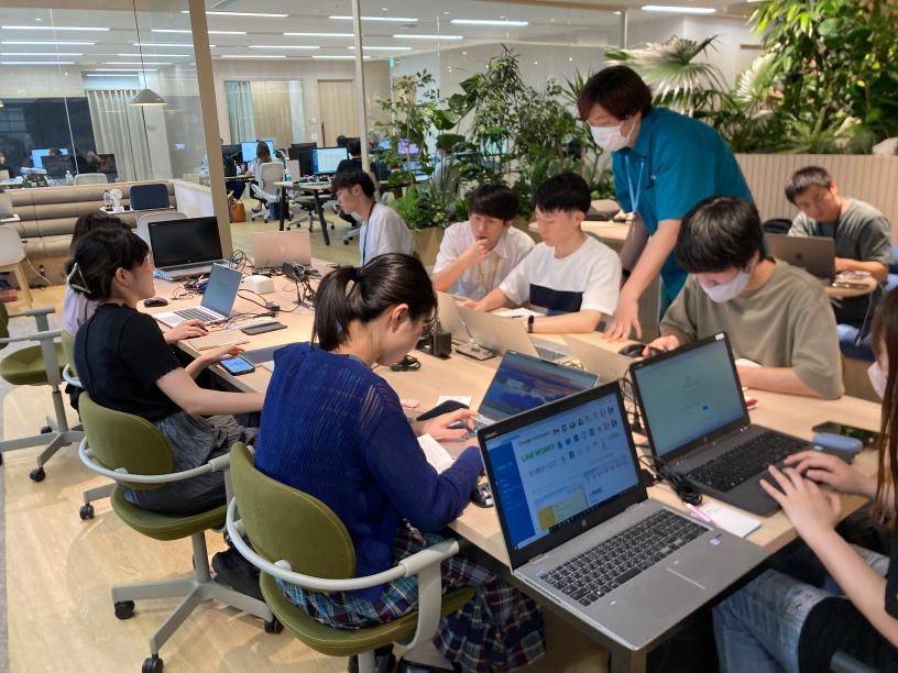 多くの若手メンバーが活躍しています