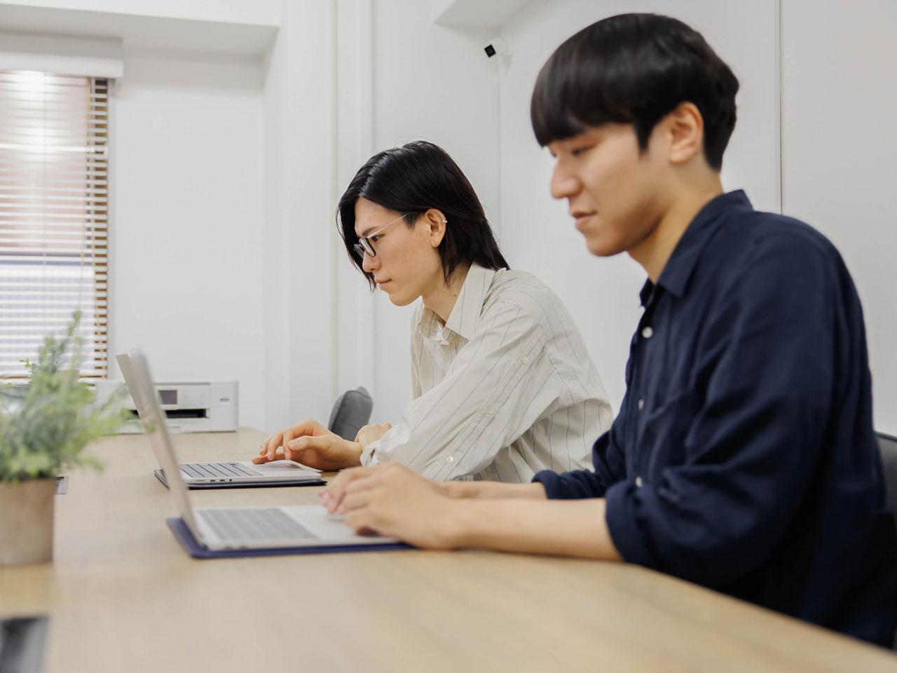 現在注力するのは自社サービスの開発である。その実績をクライアントワークにも活かしながらさらなる発展を目指す。2023年中のリリースに向け、事業体制の強化に取り組んでいる。