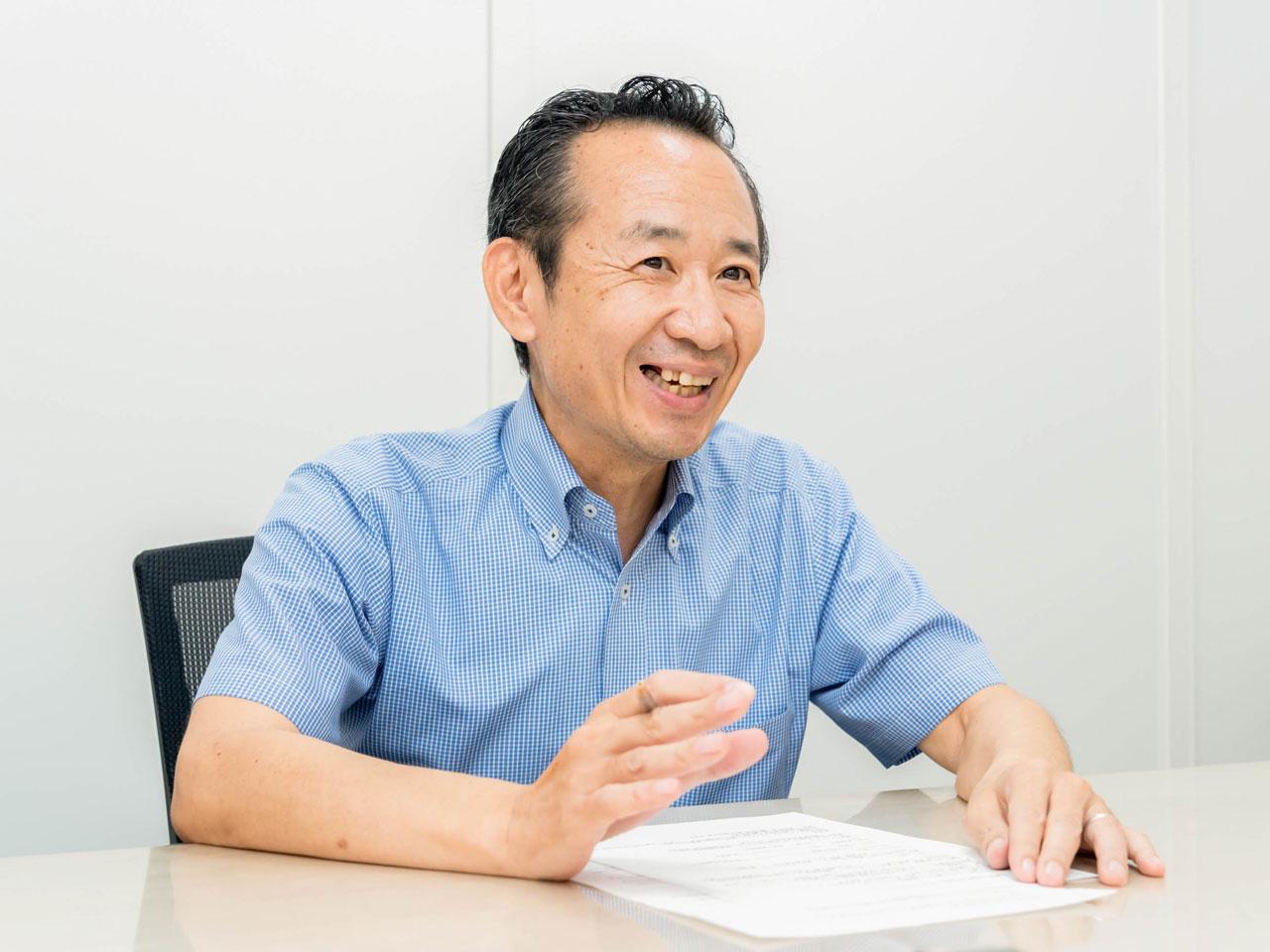 同社の人事評価制度は、透明性を重要視している。１年間の実績をもとに、各部やリーダー、営業での面談をもとに評価算出しております。