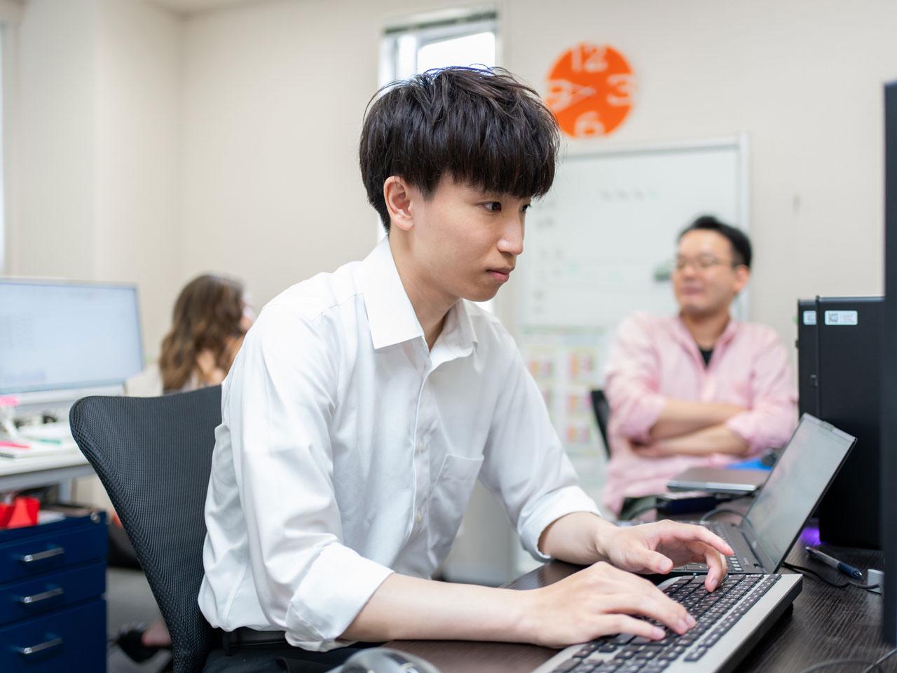 クライアントからの依頼が増えていることもあり、エンジニアを増員して事業拡大を計画している。