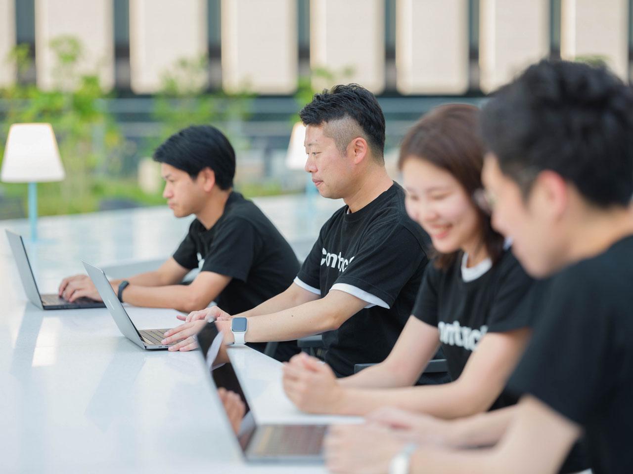 電子契約市場が成長している日本では、今後の市場拡大が予測されており、契約DX市場において「世の中から紛争裁判をなくす」の志を実現すべく、業界のリーディングカンパニーを目指して成長を加速させる。