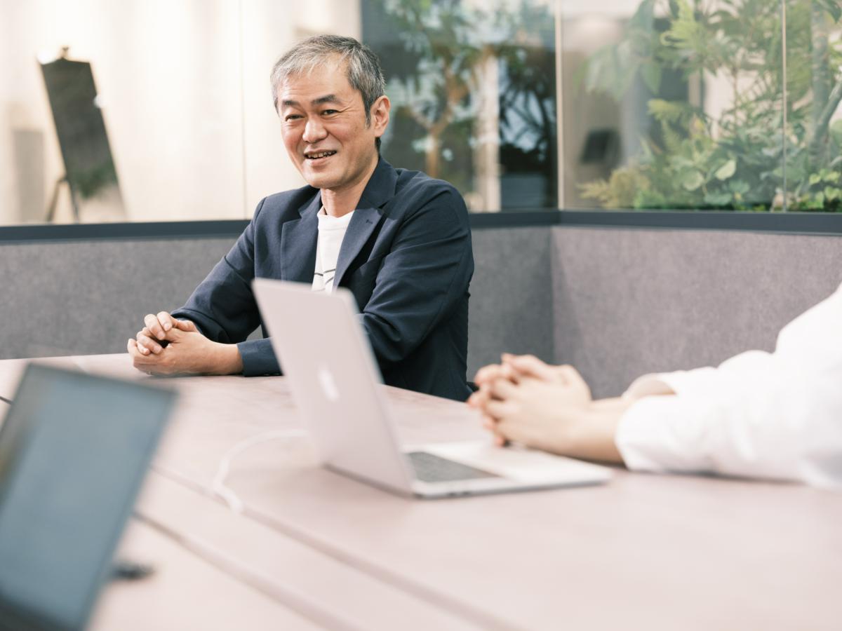 インタビュー画像