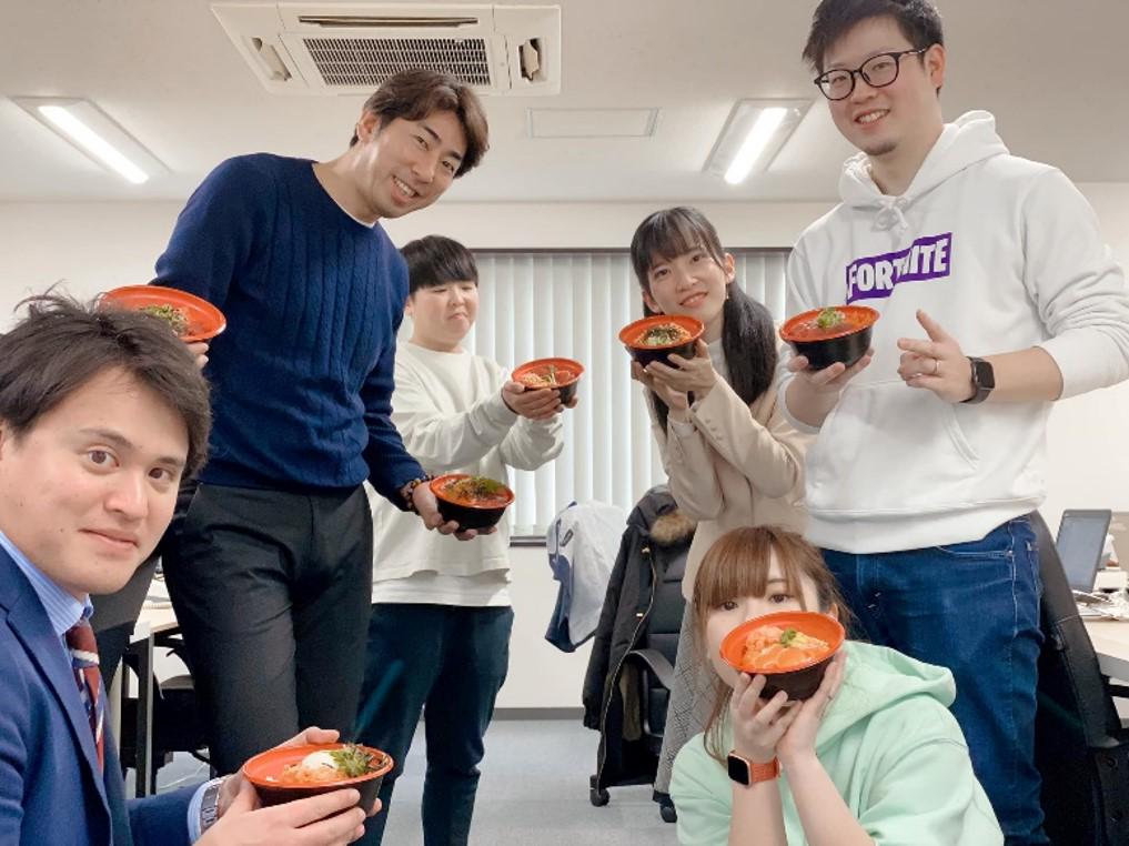 社員同士のコミュニケーションをとても大切にしている。