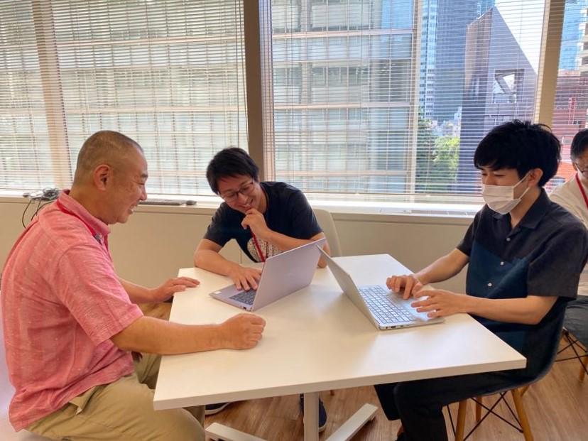 やりたいことを、やりたいように進めてもらうつもりです。うちを踏み台にして経験を積み、もっと大きなことにチャレンジしたいというような人でも大歓迎。