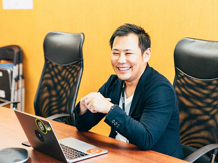 株式会社ビジョンのインタビュー写真