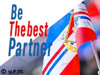 当社は横浜・F・マリノスのオフィシャルスポンサーです