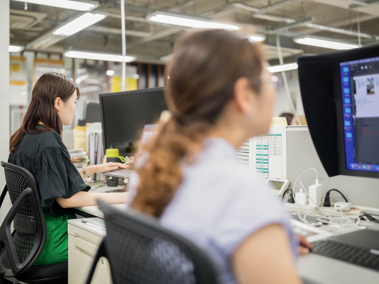 安定した経営基盤をベースに、次世代に向けたSaaS事業やクリエイティブ・ソリューションといった新規事業に注力する。